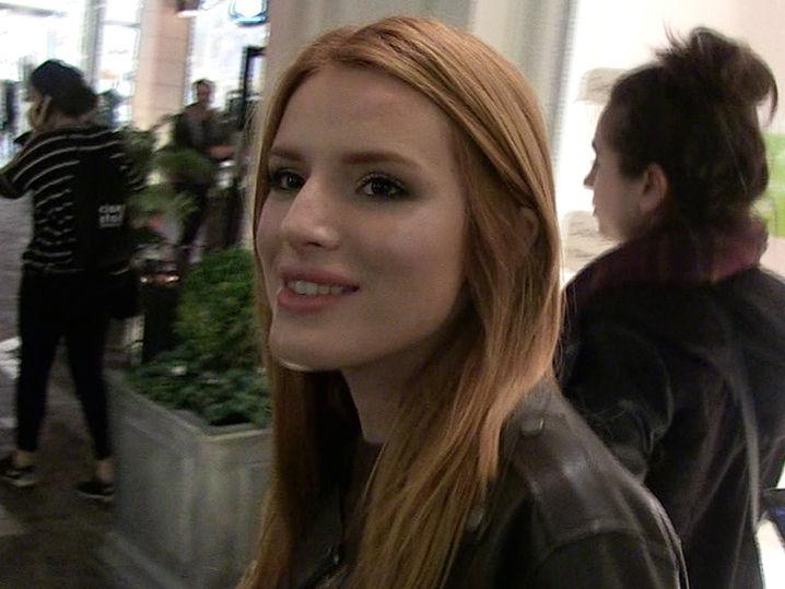 Bella Thorne -- I Can Make Out With a Girl ... And Still Be Single (Photos)