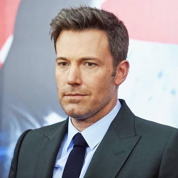 Ben Affleck Reveals He Completed Rehab Stint for Alcohol Addiction