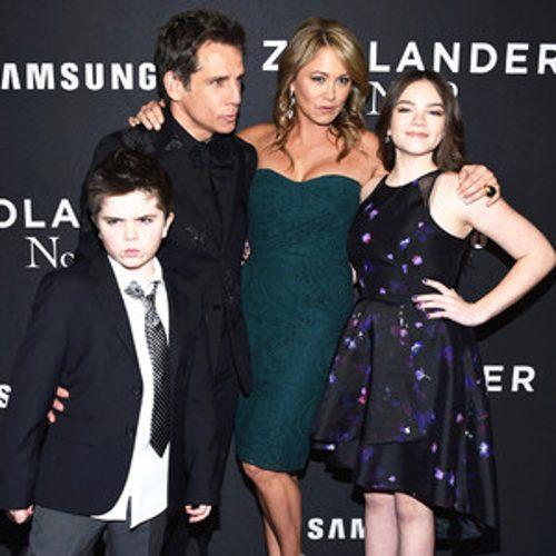 Ben Stiller's Son Steals the Spotlight With His ''Blue Steel