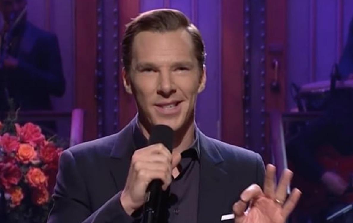 Benedict Cumberbatch Learns To Brag, Mocks His Own Sexiness In        SNL      '  Debut             Plus Appearances By Bill Murray And The Church Lady!