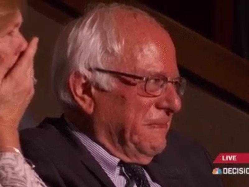 Bernie Sanders Fights Tears as His Brother Casts a Vote in Their Parents' Honor