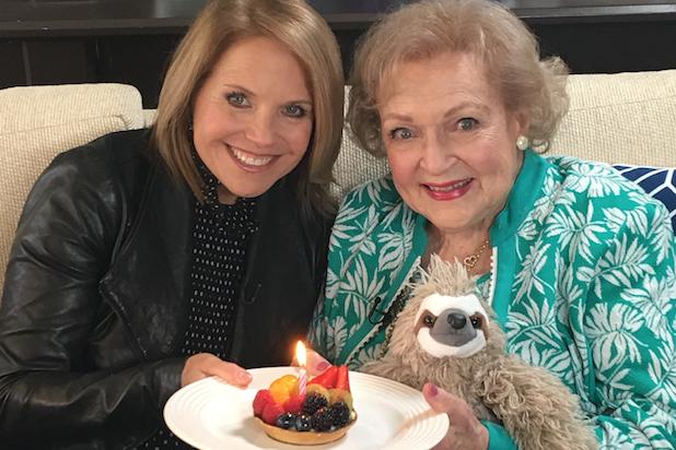 Betty White Is Down for a â€˜Golden Girlsâ€™ Reboot as She Turns 95