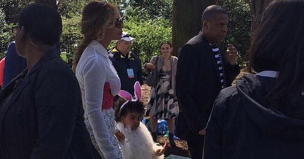 Beyoncé, Jay Z, and Blue Ivy Show Up in Style For the Obamas