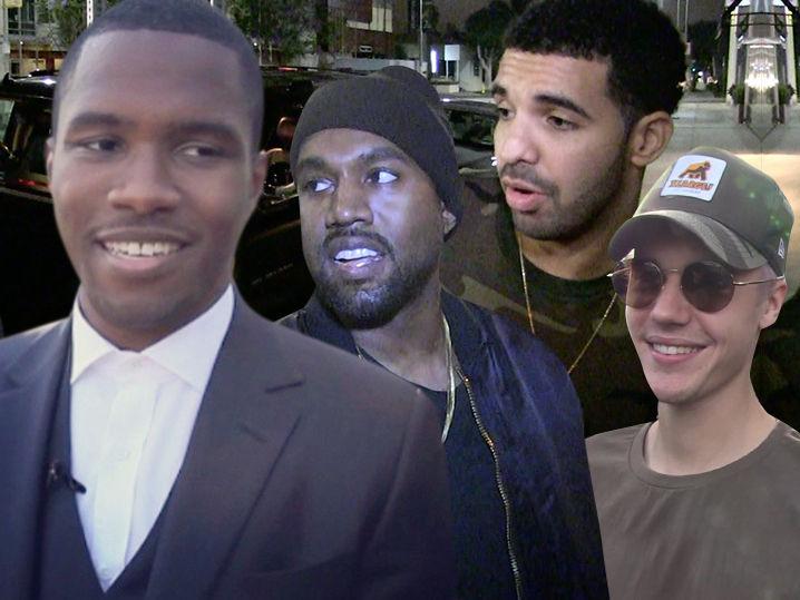 Bieber, Drake, Kanye Will Be No-Shows At Grammys