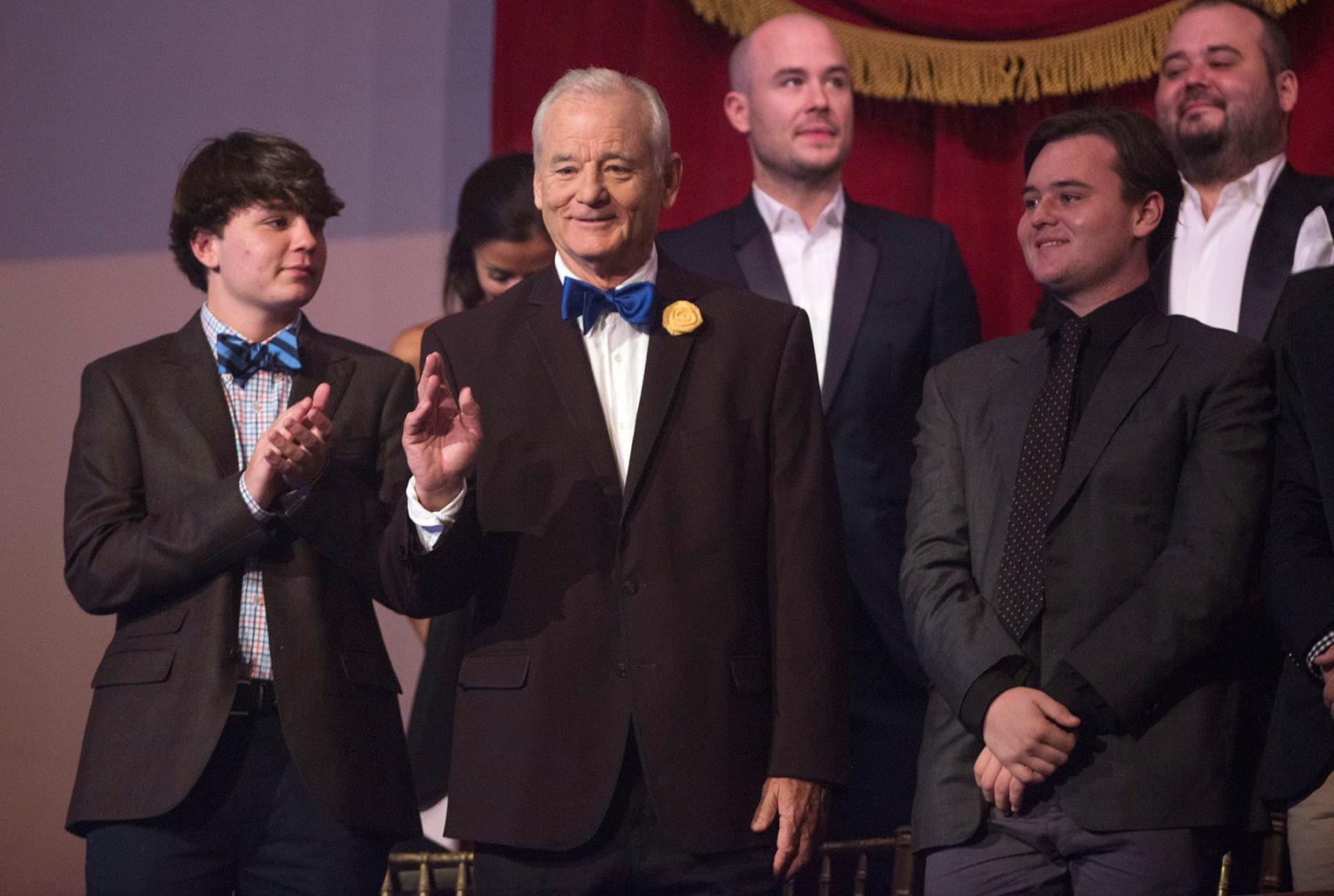 Bill Murray Celebrates Mark Twain Prize (and Chicago Cubs Win!): ‘If They Hadn’t Won Last Night I Would Have Had to Have Been There’