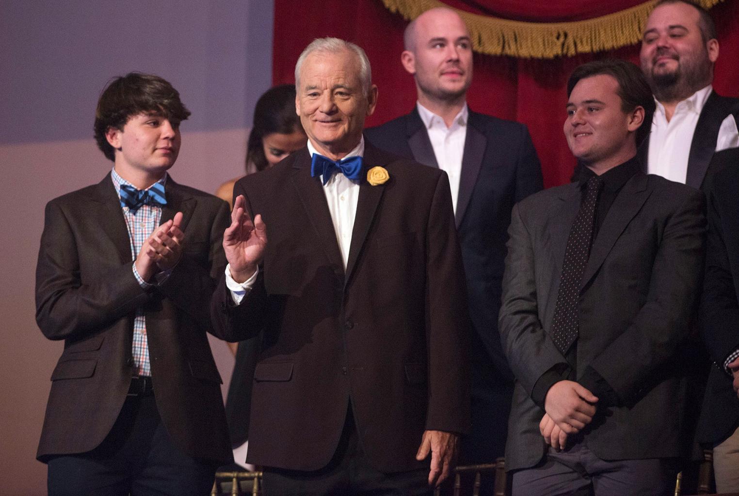 Bill Murray Celebrates Mark Twain Prize (and Chicago Cubs Win!): â€˜If They Hadnâ€™t Won Last Night I Would Have Had to Have Been Thereâ€™