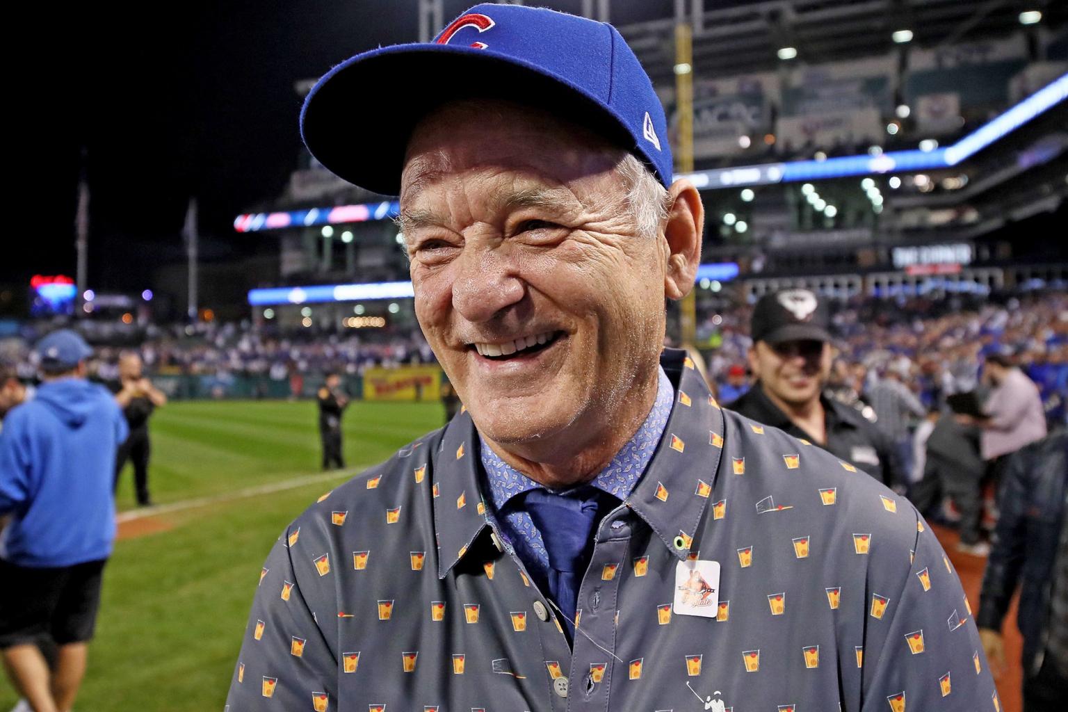 Bill Murray Jubilant After Historic Chicago Cubs Win: ‘Of Course I Thought It Was Going to Happen’