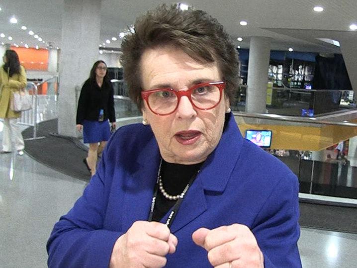 Billie Jean King -- Don't Quit On Hillary ... It Ain't Over Yet! (Video)