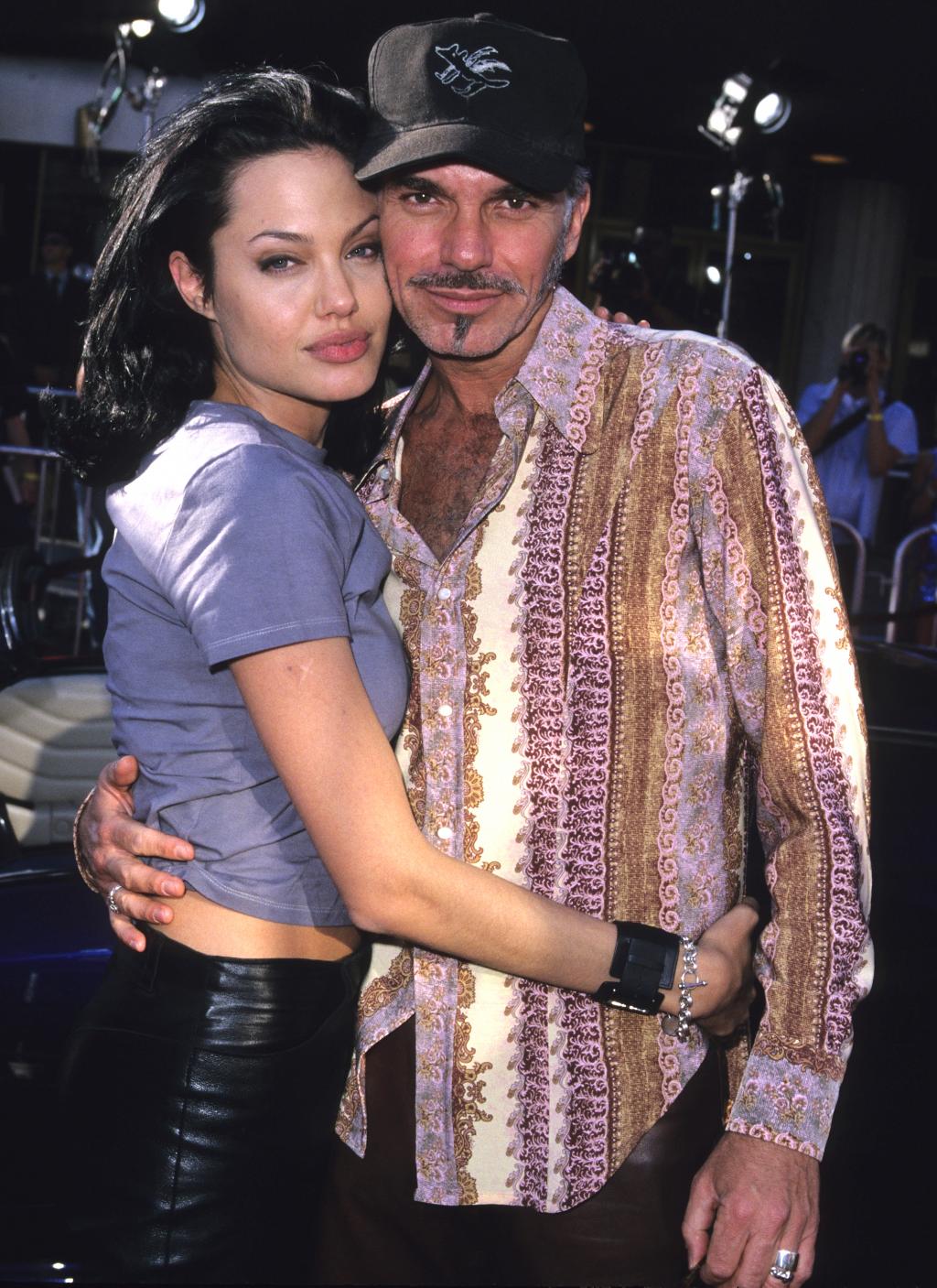 Billy Bob Thornton Says Angelina Jolie        Seems Okay      '  Amid Brad Pitt Divorce