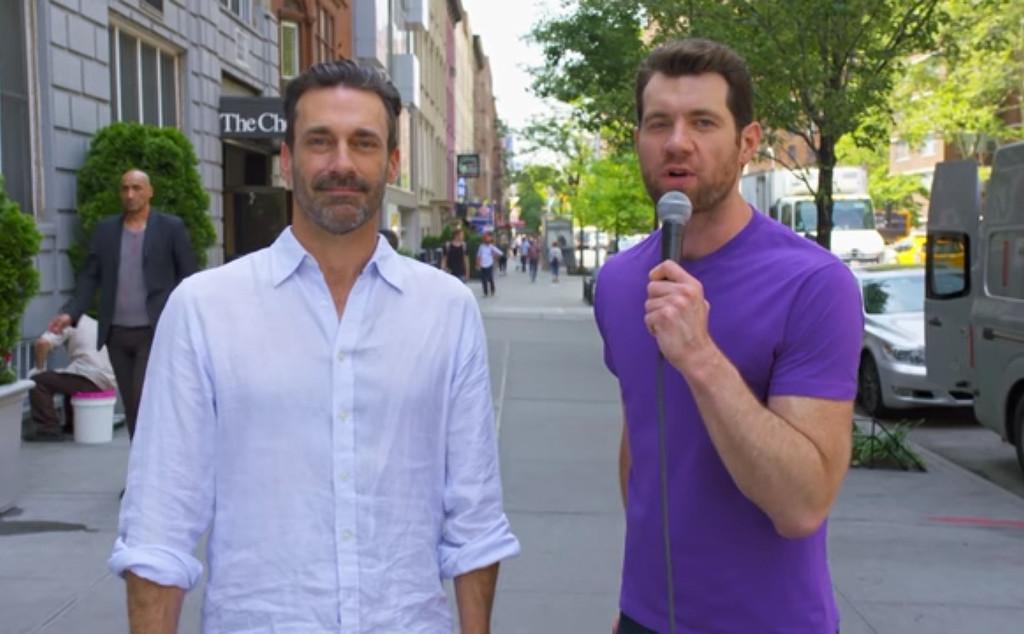        Billy On The Street      '  Returns, Pays Fans To Have A Threesome With Jon Hamm