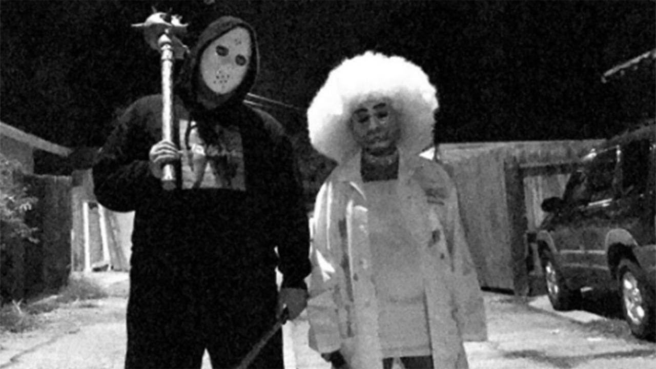 Blac Chyna and Rob Kardashian Get Their Purge on in Scary Costumes: â€˜Find Somebody Thatâ€™s Just as Crazy as Youâ€™