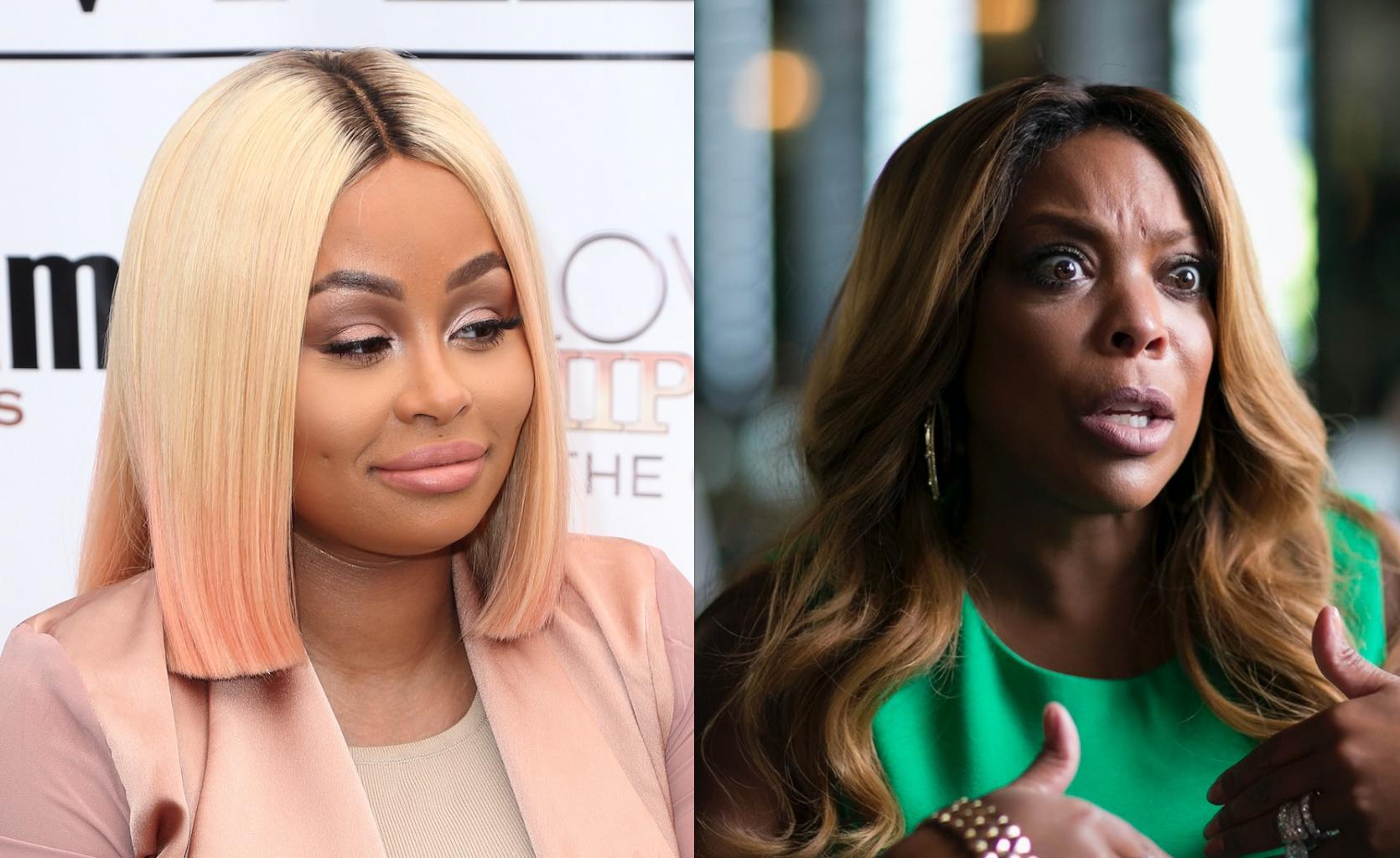 Blac Chyna Goes Off On Wendy Williams After Talk Show Tirade