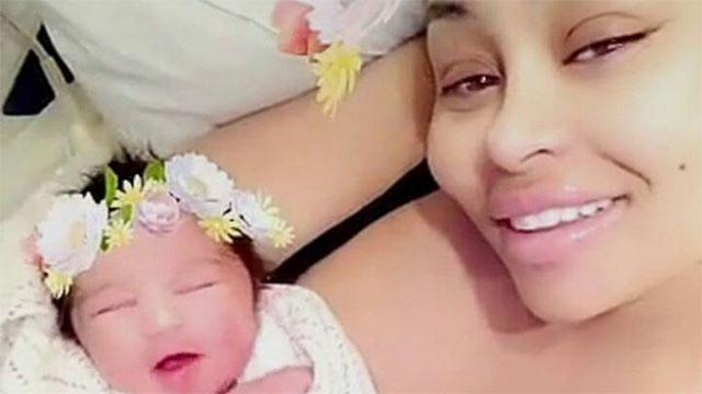 Blac Chyna Introduces Dream Kardashian to Big Brother King, Shares Breastfeeding Pic on Baby's New Instagram Page