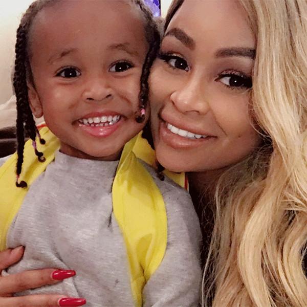 Blac Chyna Showcases Her