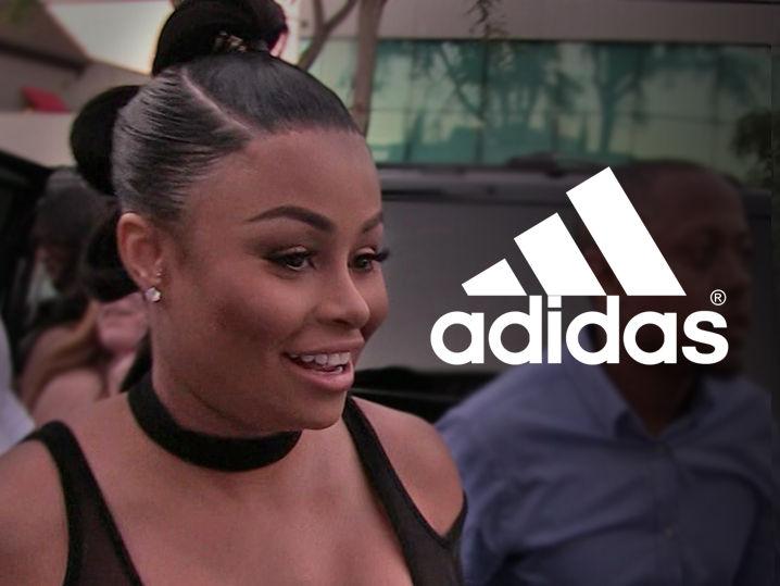 Blac Chyna's Close To Sealing Her Own Deal With Adidas