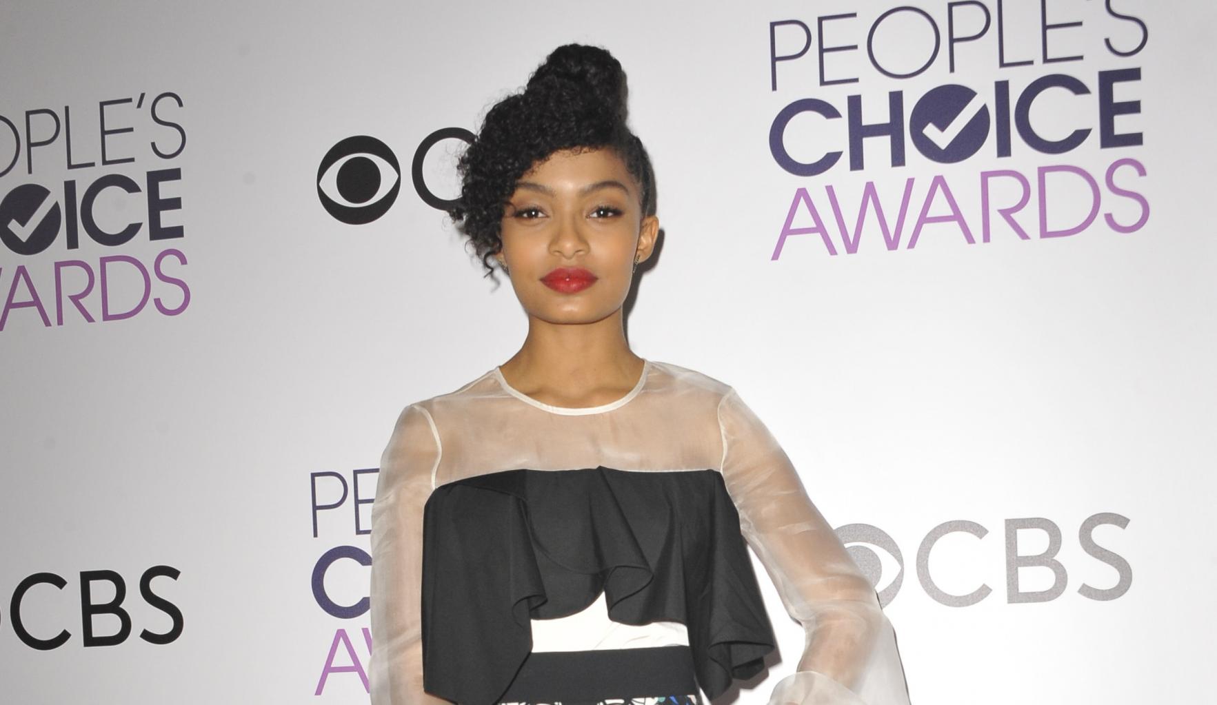        Black-Ish      '  Spinoff On The Table, Starring Yara Shahidi