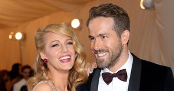 Blake Lively and Ryan Reynolds Are Already Thinking About Baby Names