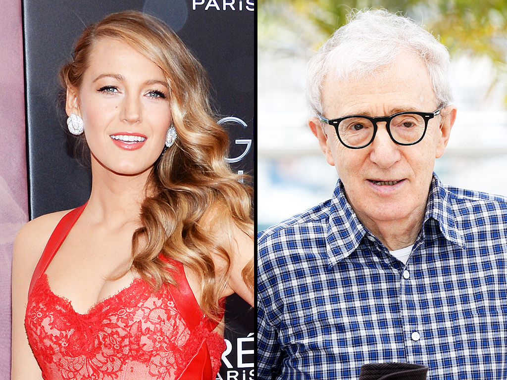 Blake Lively Calls Café Society Director Woody Allen 'Very Empowering': He Gives You 'Confidence in Yourself'