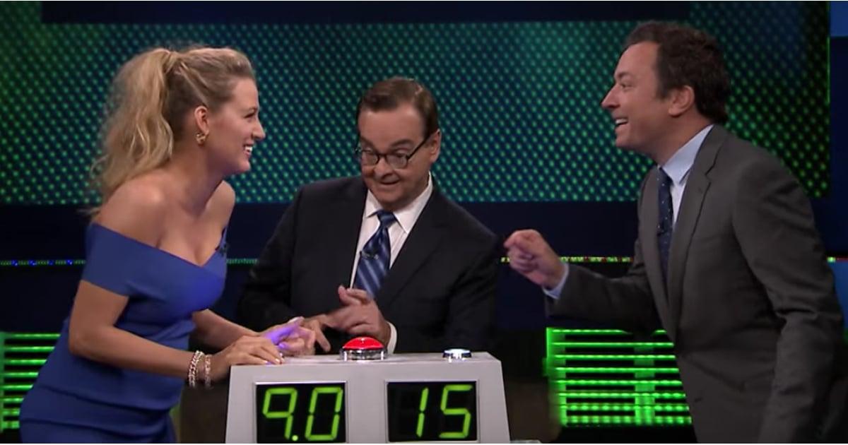 Blake Lively Gets Crazy Competitive While Playing 