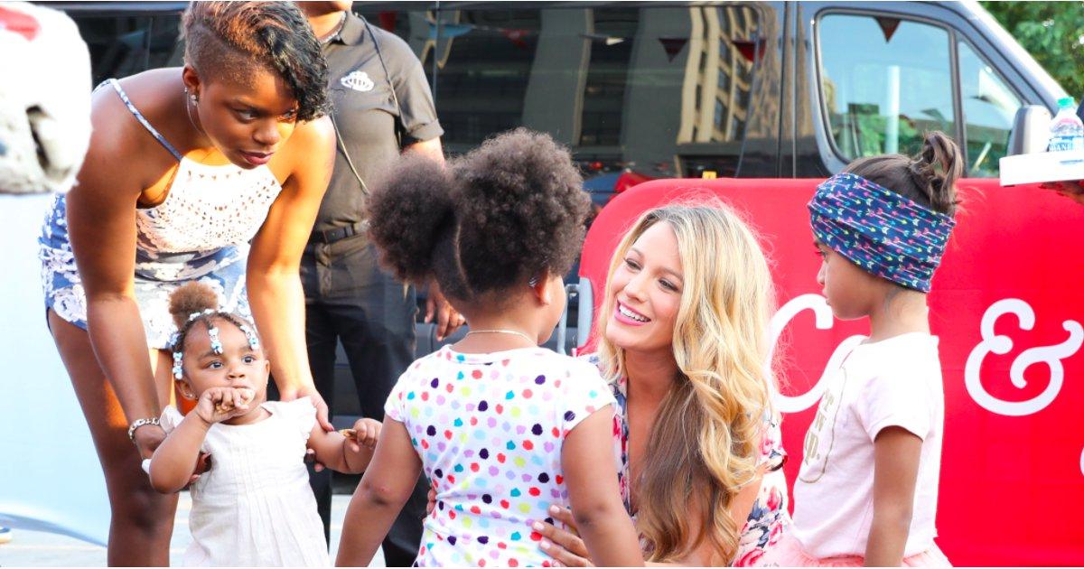 Blake Lively Mingled With More Kids Than Adults at a Target Bash in Brooklyn