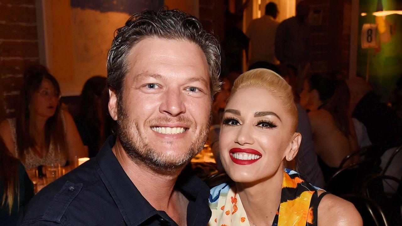 Blake Shelton Puts on 'Private Show' For Gwen Stefani's Family on Christmas Eve