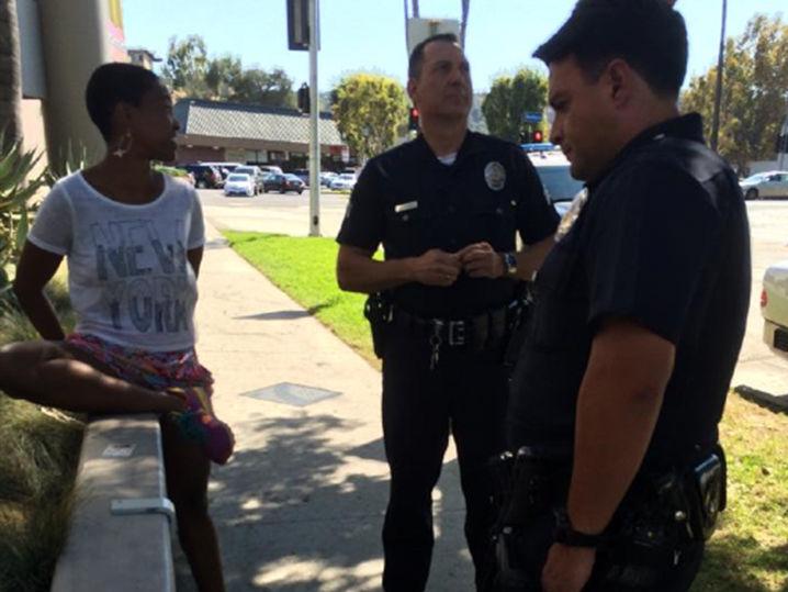 Blue Lives Matter -- L.A. Wants $10k from Cop Falsely Accused of Racism by 'Django' Actress