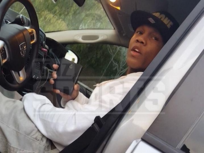 Boxing Champ Zab Judah -- Gave Fake Name After Car Crash ... Are You Drunk??? (Video)