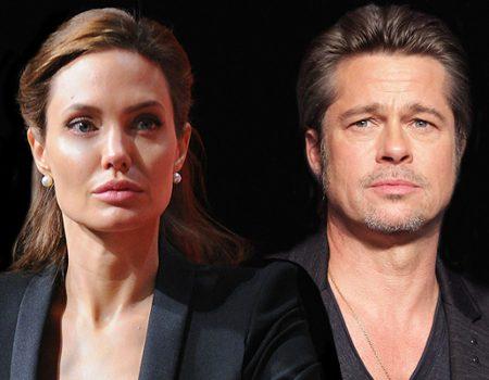 Brad Pitt Sees His Kids for the Second Time While Angelina Jolie Gets a Visit From the FBI