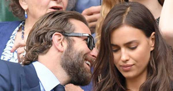 Bradley Cooper and Irina Shayk Were Not Fighting at Wimbledon