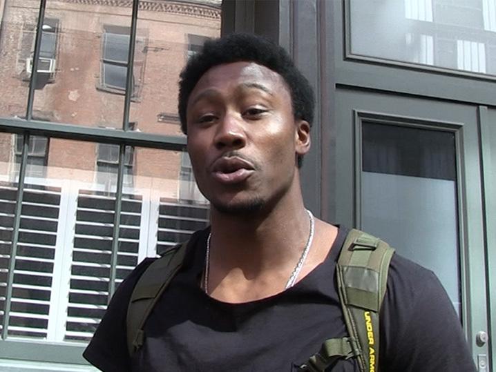 Brandon Marshall -- Bromance With Jay Cutler Over ... 'I Haven't Seen Him'