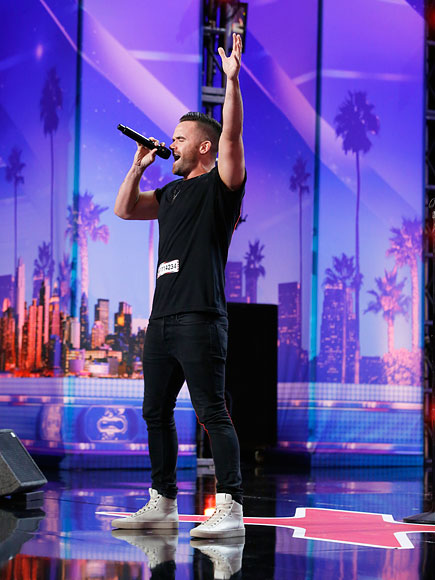 Brian Justin Crum Hopes to 'Inspire the Lgbt Youth' After Wowing America's Got Talent Judges with His Powerful Voice