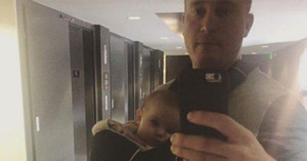 Bristol Palin Shares Pic of Dakota Meyer With Baby Sailor Gr