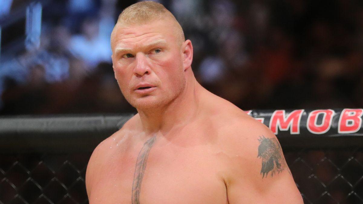 Brock Lesnar issues warning to Conor McGregor in expletive filled tirade