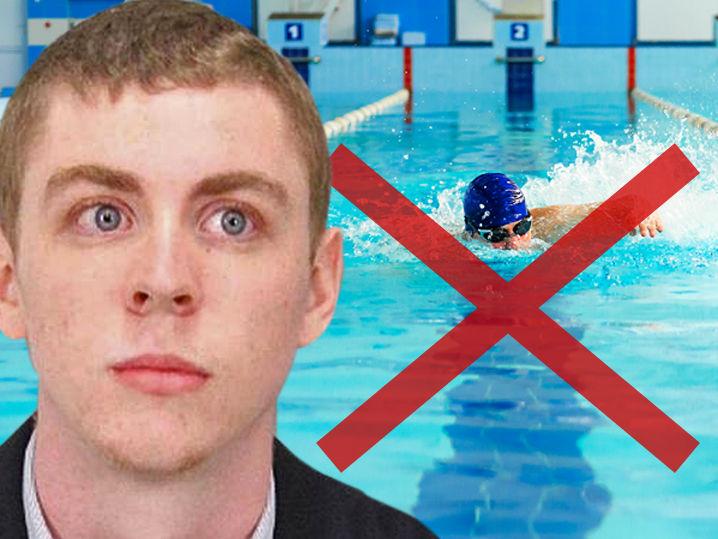 Brock Turner -- He Can Apply at Swim Club ... But Fat Chance He's Getting In