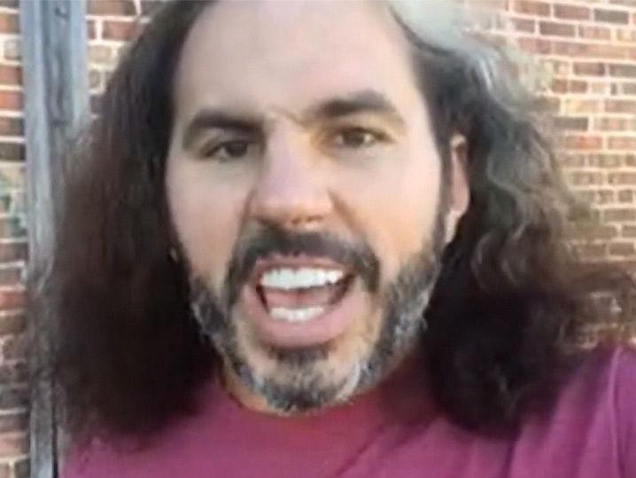 Broken Matt Hardy Threatens to Delete Vince McMahon (Video)