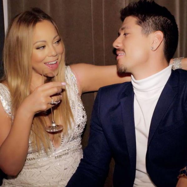 Bryan Tanaka ''All Over'' Mariah Carey & ''Walking on Dangerous Ground'' on Mariah's World: ''The Woman Is Engaged!''