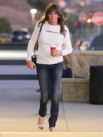 Caitlyn Jenner Steps Out After Spending Christmas with the K