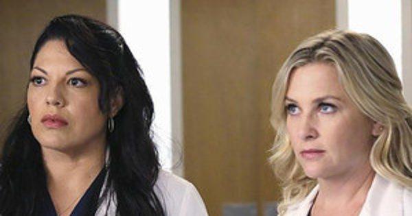 Callie and Arizona's Custody Battle Is Just Beginning on Grey's Anatomy and It's Already Getting Ugly