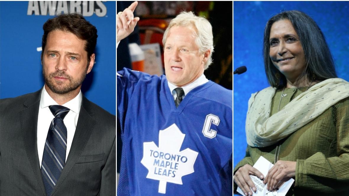 Canada's Walk of Fame adds Jason Priestley, Darryl Sittler