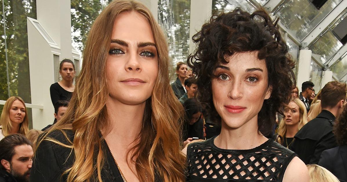 Cara Delevingne and St. Vincent Spend Their First Holiday Se