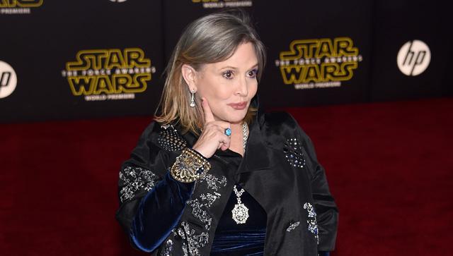 Carrie Fisher Is In Stable Condition, According to Actress' Mother Debbie Reynolds