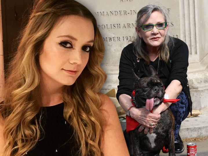 Carrie Fisher's Daughter to Get Beloved Dog Gary