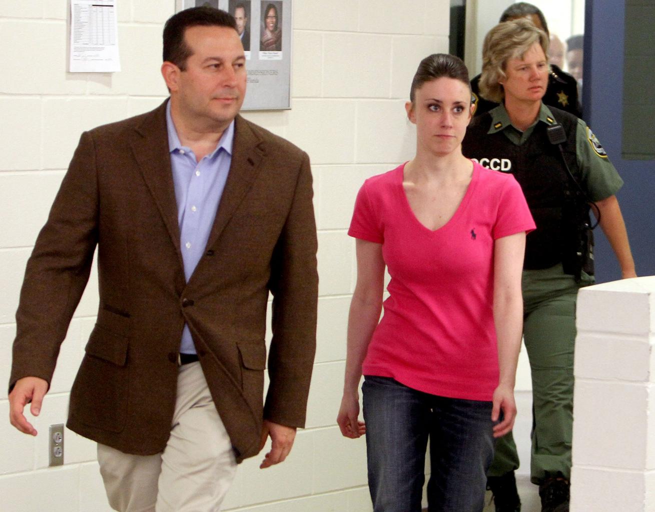 Casey Anthony’s Former Bodyguard Says He Thinks She Is Guilty ‘Without a Doubt’