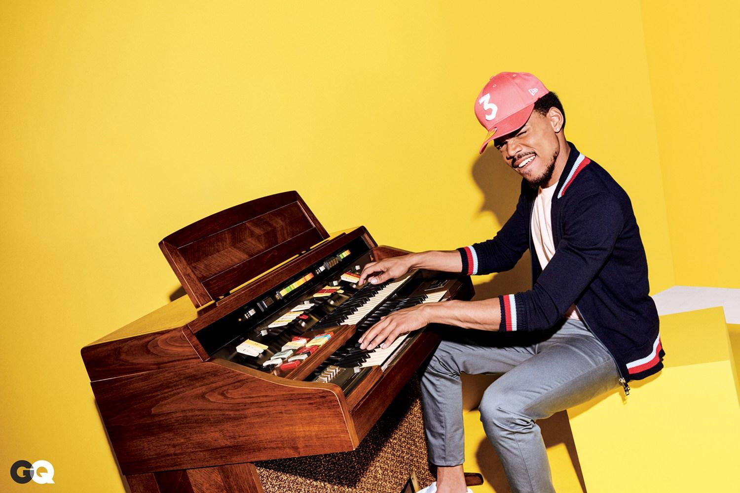 Chance the Rapper on His Musical Idol Kanye West:        That       's What a Rapper Is to Me        