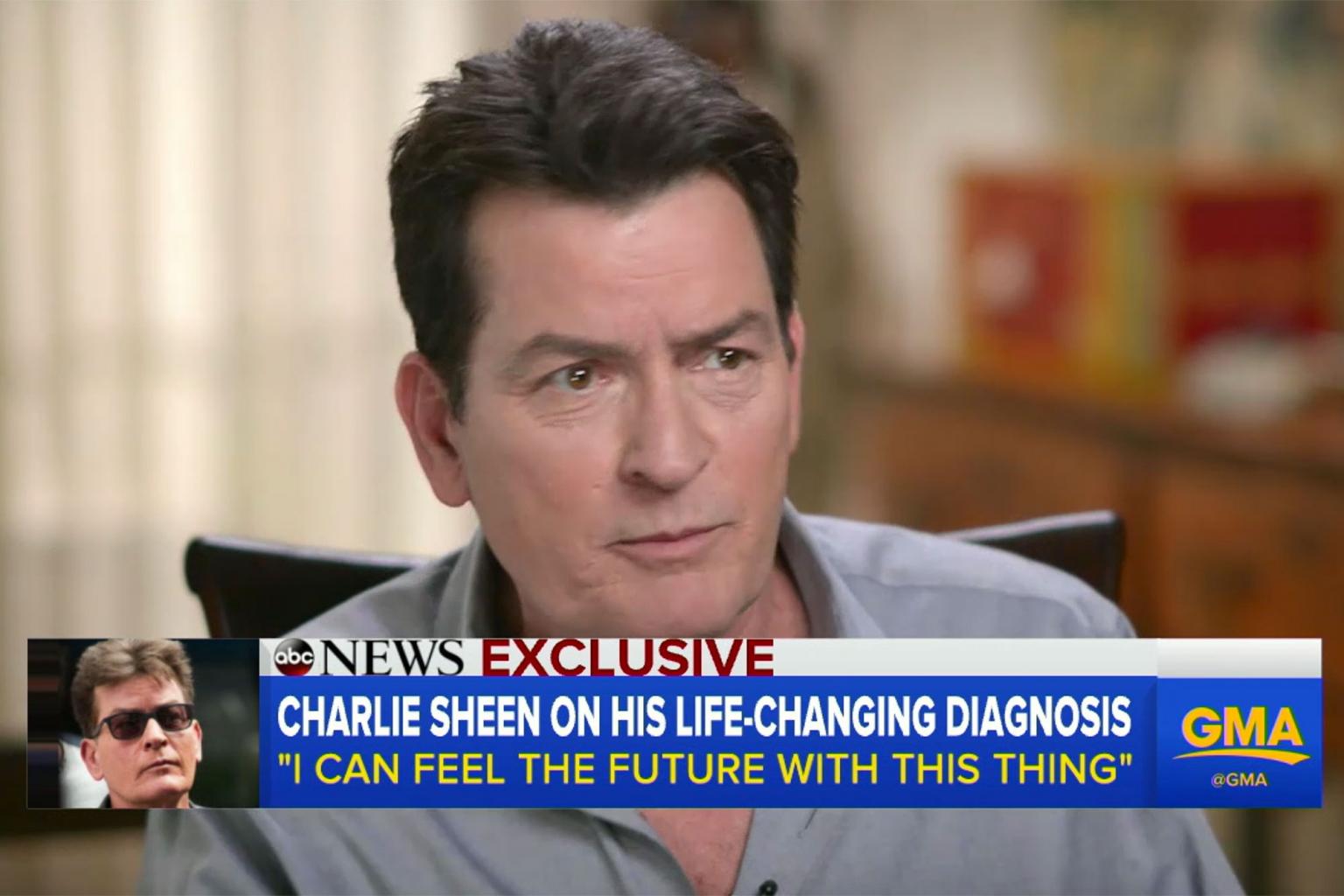 Charlie Sheen Claims His â€˜Tiger Bloodâ€™ Phase Was Result of â€˜Roid Rageâ€™ from Testosterone Cream