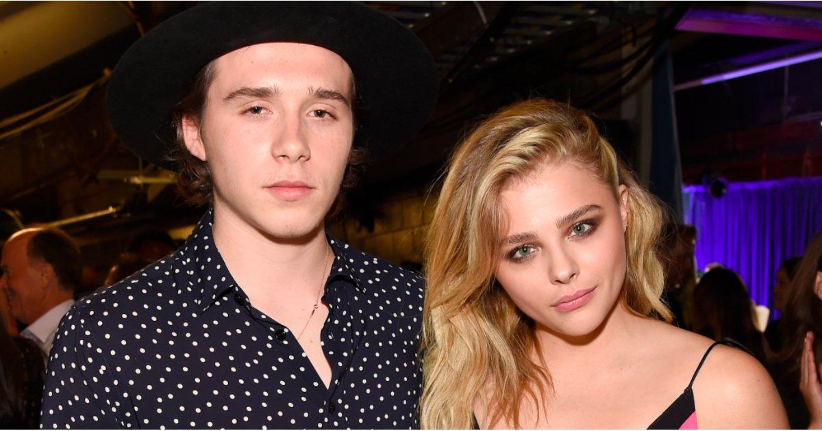 Chlo'  Grace Moretz Has Brooklyn Beckham's Support as She Wins Big at the Teen Choice Awards
