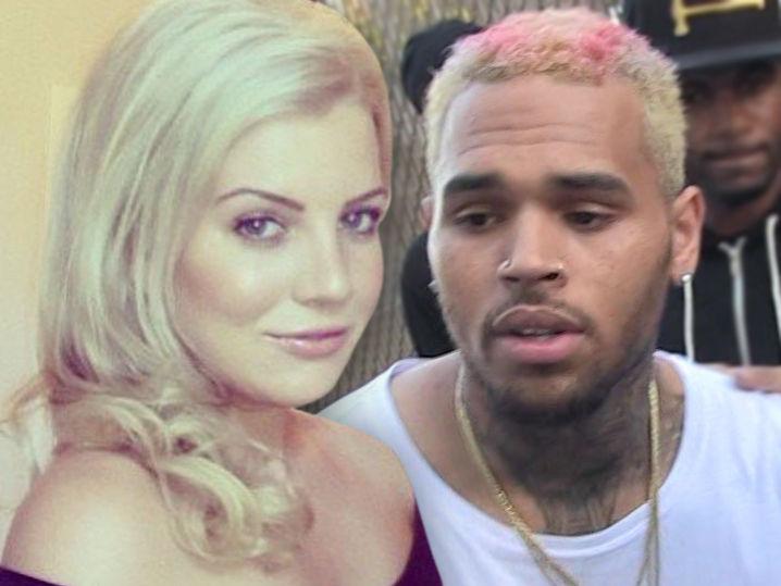 Chris Brown Accuser -- Text Vowing to 'Set Him Up' ... Authenticity in Question