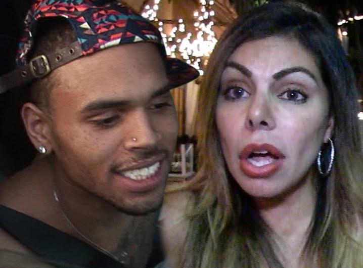 Chris Brown -- Cops Close Criminal Investigation On Female A