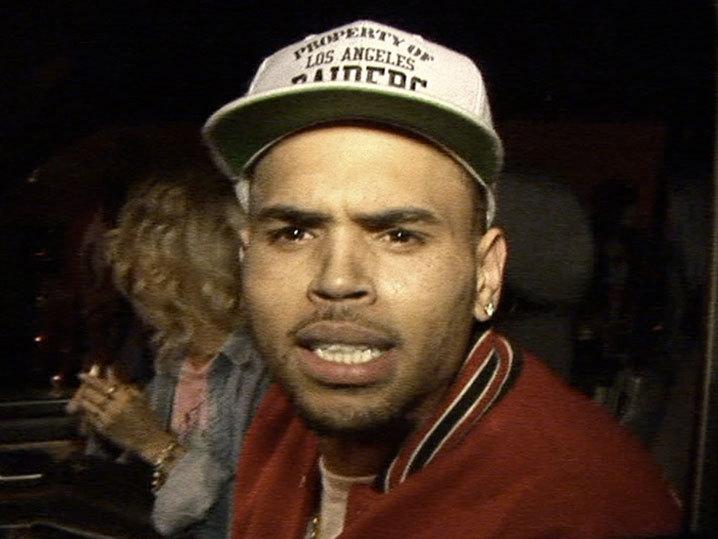 Chris Brown -- Hotboxing Your Private Jet Gets You Grounded