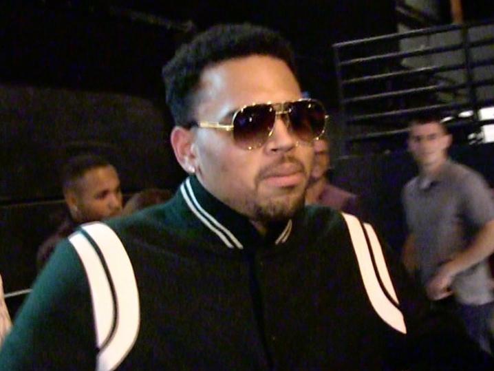 Chris Brown -- My Accuser's Full of It ... I Never Touched H